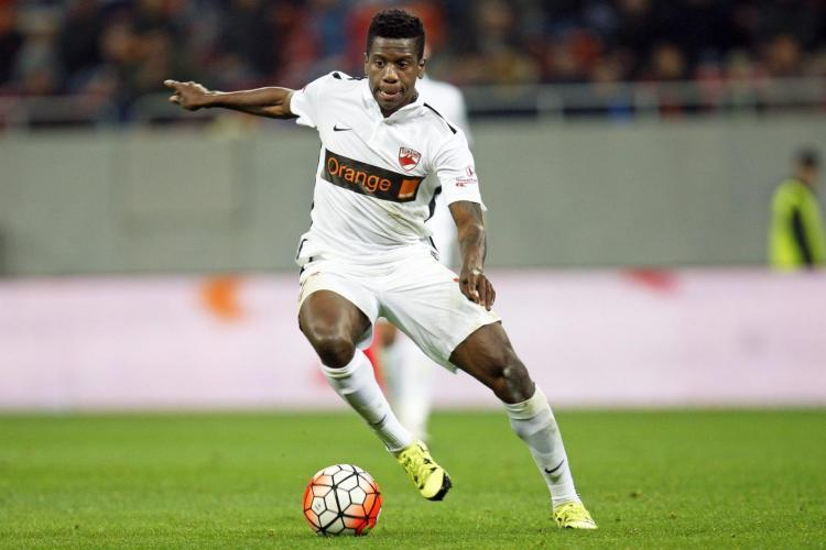 Patrick Ekeng a evoluat în 10 partide pentru Dinamo şi a marcat un gol