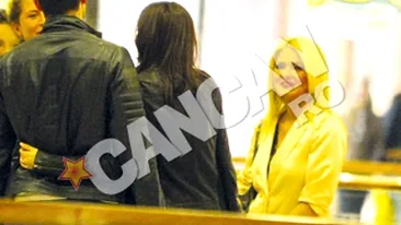 Anca Rusu l-a facut pe Lungu sa isi roada unghiile