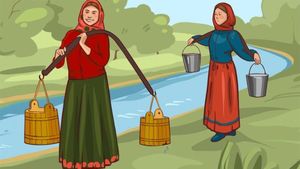 Test de logică | Care dintre aceste două femei va aduce o cantitate mai mare de apă? Atenție la detalii!