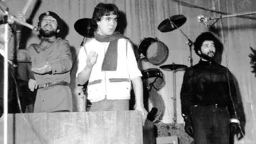 Asa aratau baietii de la Divertis la primele lor scene umoristice! Peste imaginile astea au trecut trei decenii!