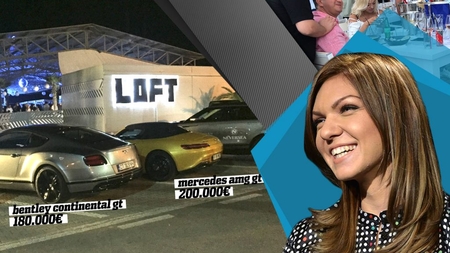Familia Halep a venit cu 380 mii € la LOFT!