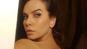 Anna Lesko, fotografiată dezbrăcată, în timp ce făcea duș. Imaginile au fost făcute publice astăzi