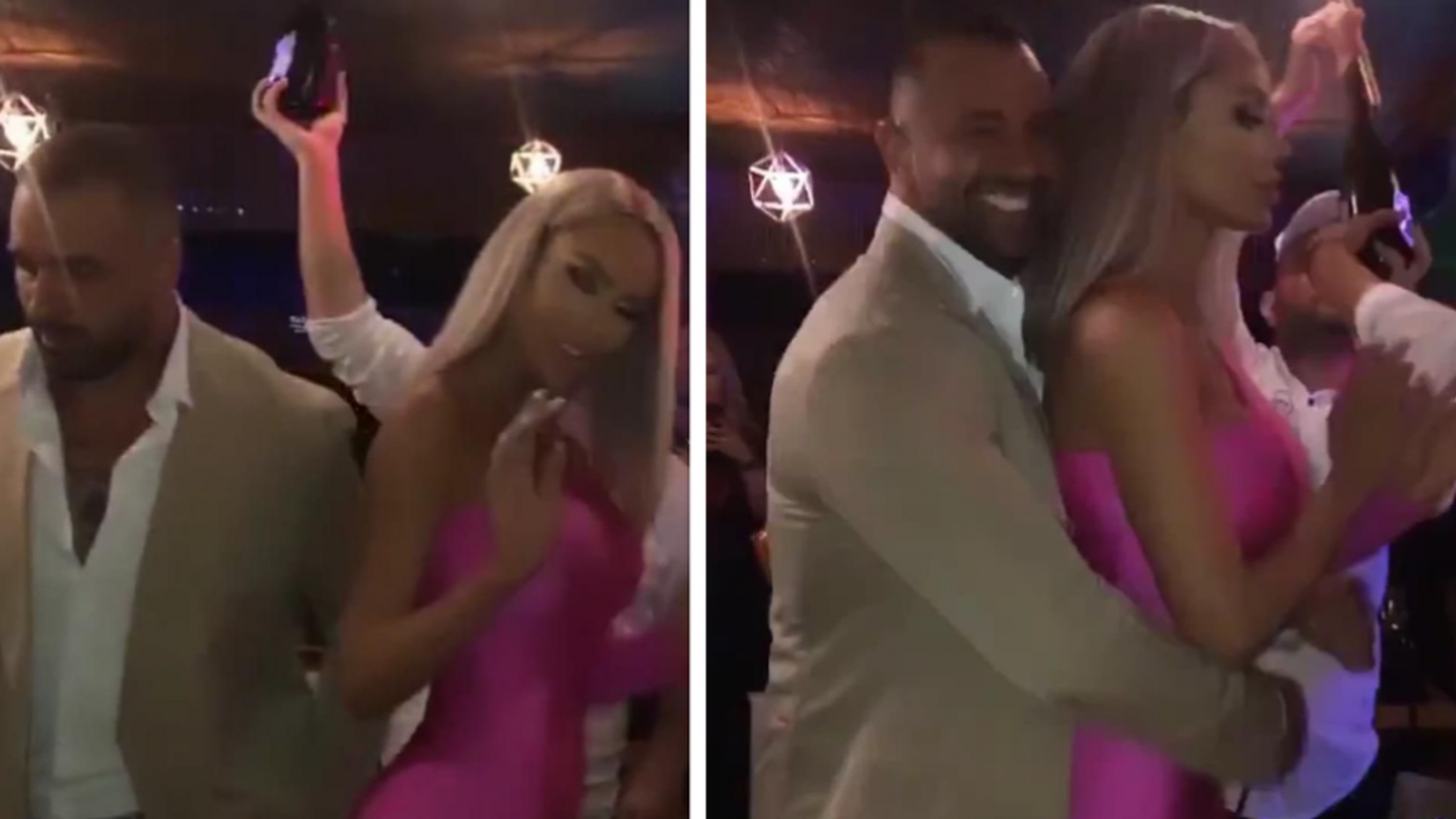 Bombă în showbiz! Bianca Drăgușanu și Alex Bodi, din nou împreună? Au fost surprinși îmbrățișați într-un club din Mamaia. VIDEO