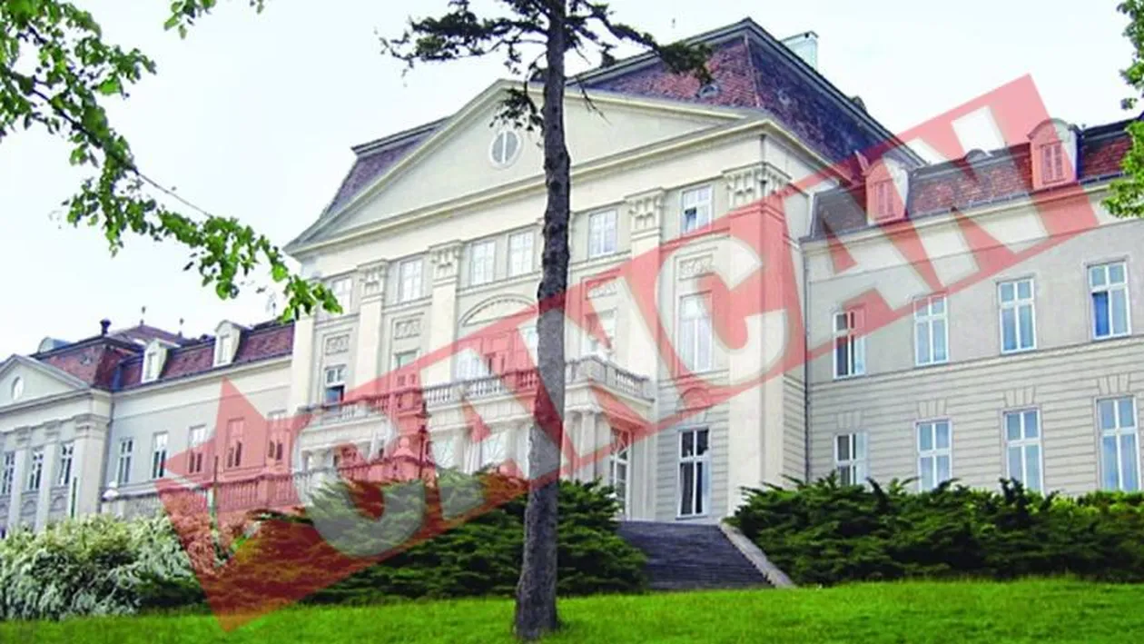 Fenechiu si Mariana, prima nunta VIP la castel