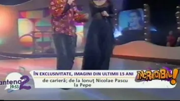 VIDEO Imagini de colectie! Pepe, duet incredibil cu Madalina Manole acum 11 ani! Asculta aici melodia Da, te iubesc
