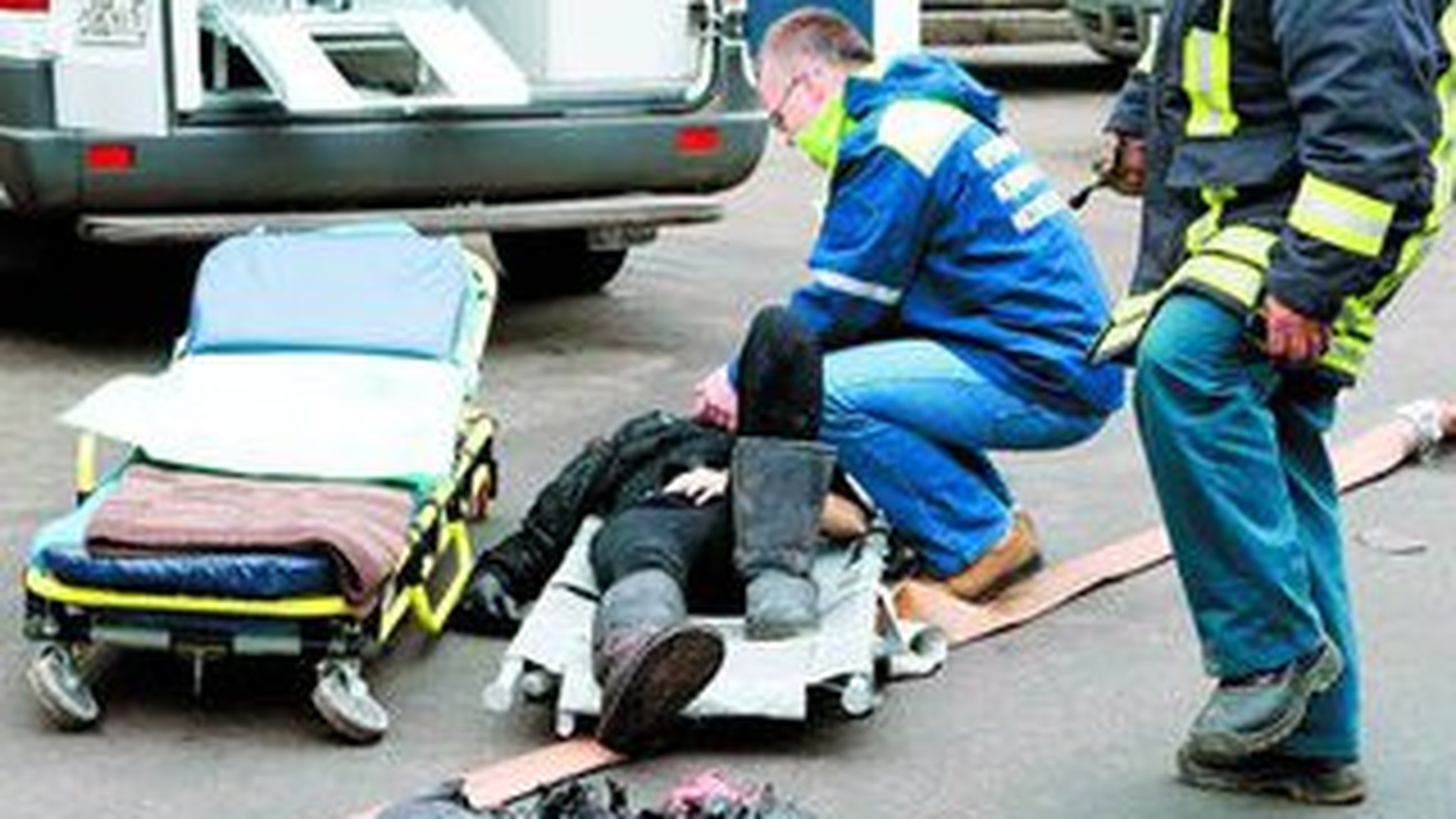 Masacru la metroul din Moscova!