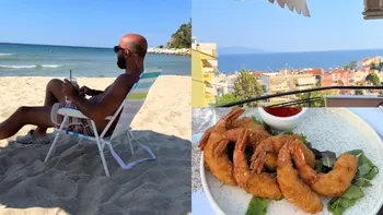 Nota de plată pentru o vacanță în Grecia cu doi copii. Ce sumă a cheltuit o familie de români
