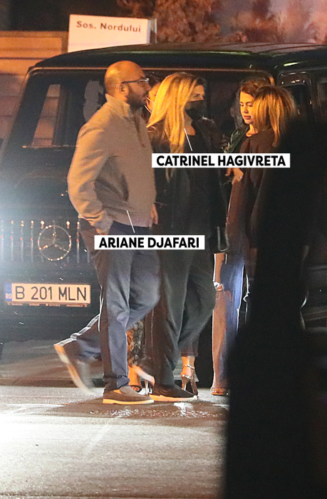 Ariane Djafari și Catrinel Hagivreta se iubesc ca-n prima zi. Nunta au făcut-o în urmă cu patru ani, pe Coasta de Azur