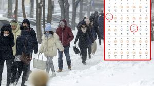 Meteorologii Accuweather au modificat prognoza: Ninge în aprilie în București și în toată România!