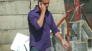 Madalin Ionescu nu are stare! Desi e in vacanta s-a dus la Kanal D sa-si vada colegii