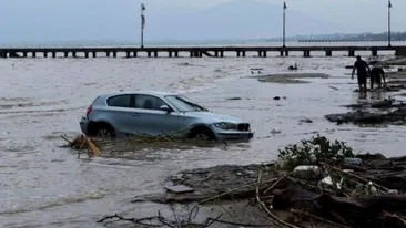 Avertizare de călătorie! Grecia este afectată de inundații devastatoare