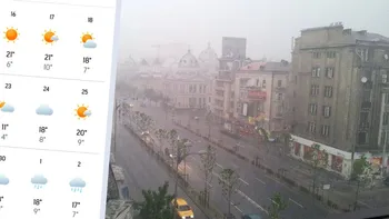 21 aprilie 2026: Ziua în care vreme o ia razna în București. Anunțul făcut de meteorologii Accuweather