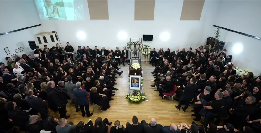 Priveghiul Betinei Balteș / Foto: Captură Video Biserica Baptistă Betania Sibiu