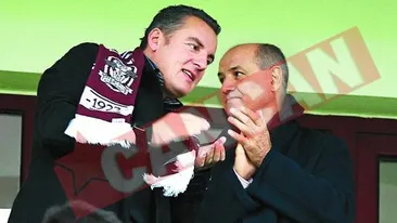 Copos nu poate vinde Rapidul!