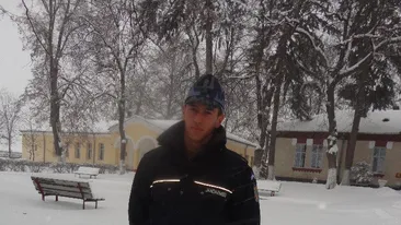 O sa ramai interzis! Acest jandarm din Suceava a cucerit internetul cu vocea sa! A strans peste 32.000 de LIKE-uri in cateva ore