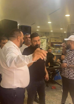 Biju a cântat la nunta din Italia unde a fost prezentă ”fina” Andei Adam