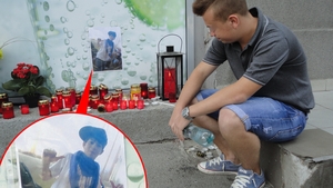 Povestea lui Rafael, pustiul din Militari care a pierit dupa un salt cu bicicleta! A murit in bratele fratiorului sau