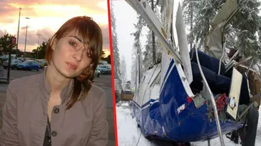 Imagini copleșitoare de la mormântul Aurei Ion, după aproape 7 ani de la tragedia aviatică din Munții Apuseni. Mesajul publicat de sora ei în ziua de Crăciun