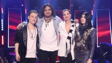 Finala Vocea României de pe Pro TV. Cine sunt cei patru concurenți care-și dispută marele premiu de 100.000 de euro VIDEO