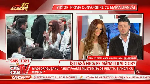 N-ai să crezi care au fost primele cuvinte ale Biancăi către Victor: Am complotat cu Universul ca să ne întâlnim...