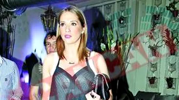 Cristina Cioran, cascada de sughituri in emisiune