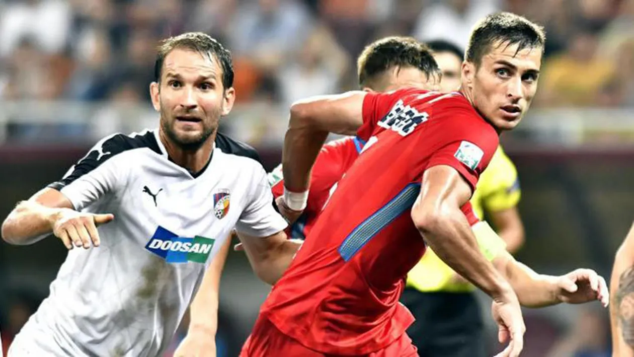 Titularul Larie a dat cărţile pe faţă! Discuţia secretă de la un şpriţ între FCSB-işti! Dacă îi auzea Gigi Becali…