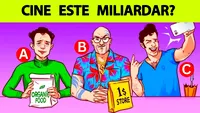 Test IQ exclusiv pentru genii | Care dintre acești 3 bărbați este miliardar?