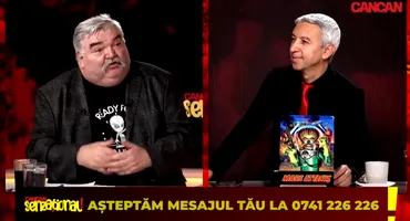 Emil Străinu, declarații înfricoșătoare la Cancan Senzațional: ”Nu există invazie extraterestră! Va veni antihristul, care...”