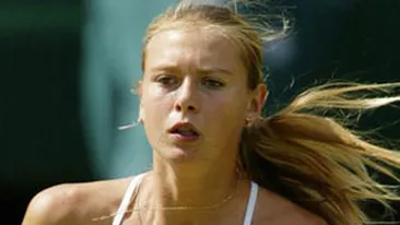 Maria Sarapova: Adversara mea a facut totul mai bine decat mine astazi. Eu alergam ca un iepure, incercand sa lovesc mingea