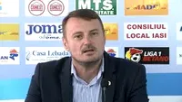 Comparat de Heleşteanu cu Gîrneaţă, Ambrosie din Copou o dă la pace: „Mi-aş dori şi Iaşi şi Botoşani în play-off!”