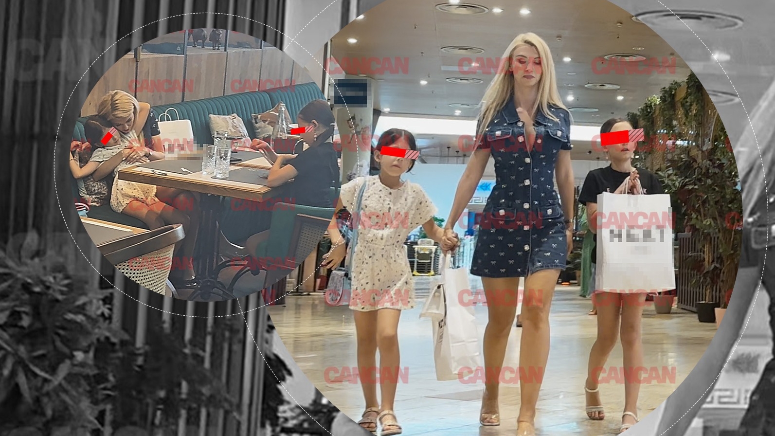 Andreea Bălan nu s-a uitat la bani și le-a făcut toate poftele fiicelor ei la mall. Micuțele au vrut, artista a executat!