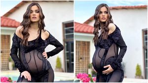 Theo Rose a primit interdicție din partea medicului în a 8-a lună de sarcină! Cu ce probleme se confruntă artista