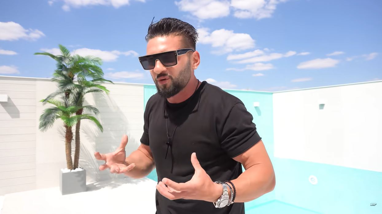 Cum arată piscina din casa de 300.000 de euro a lui Dorian Popa. A lăudat-o atât de tare, încât lumea a început să-l ia la mișto pe TikTok