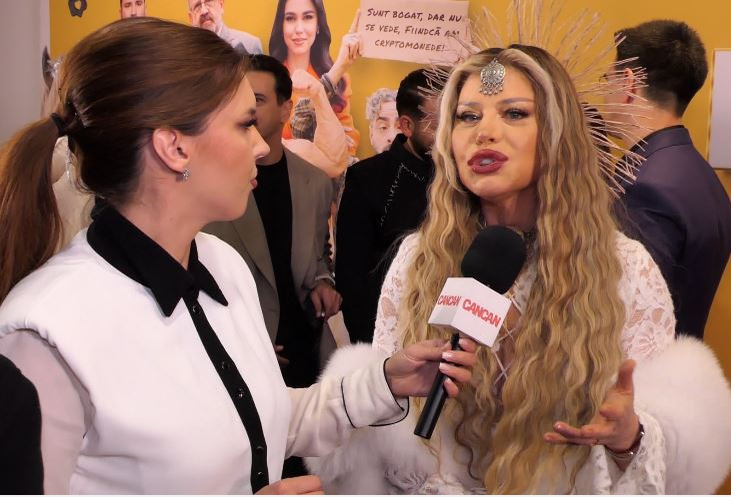 Loredana a fost protagonista filmului Mentorii