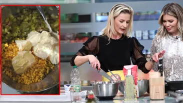 Avem rețeta! Cum se face salata-minune poloneză cu care Elwira Petre i-a cucerit pe Scărlătescu, Dumitrescu și Bontea la Chefi la Cuțite de la Antena 1