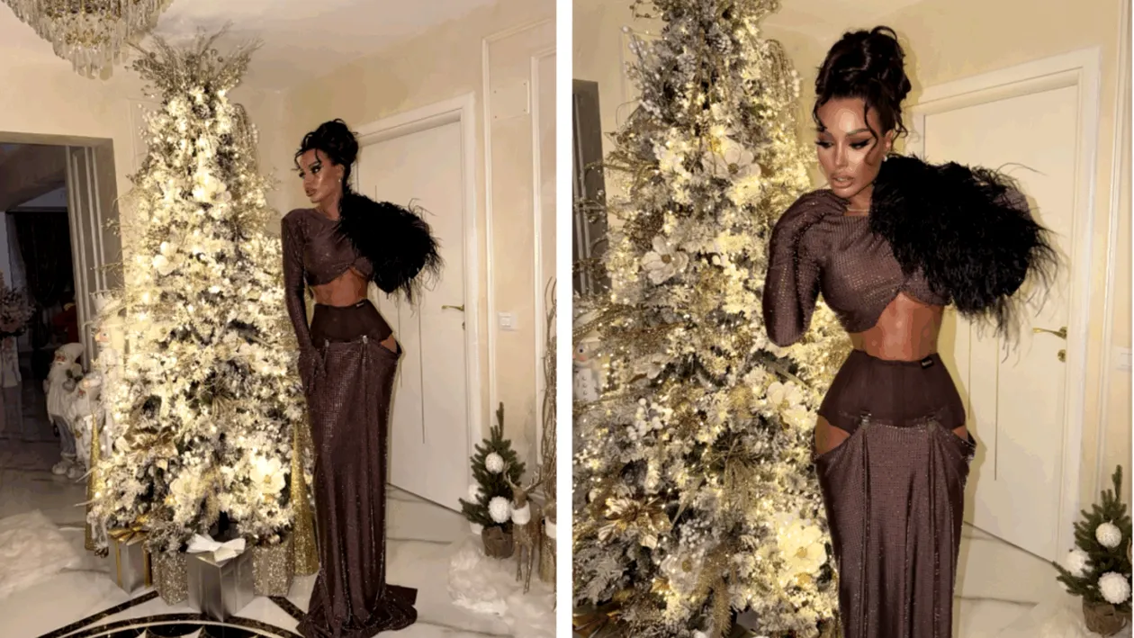 Loredana Chivu s-a ”tunat” până a strâmbat ușa! A vrut să fie mai voluptoasă, dar a dat-o de gard