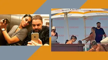 Ce despărțire?! Roxana Dobre și Florin Salam se distrează pe litoral și noi avem dovada! FOTO