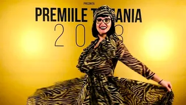 Ozana Barabancea, cu sânii la vedere la Premiile TV Mania 2018