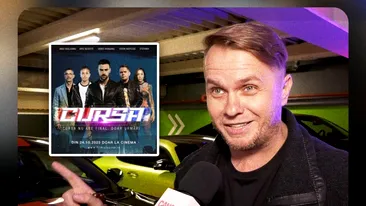 „Cursa”, primul film românesc cu și despre curse ilegale! Codin Maticiuc a acceptat provocarea doar după ce EA a intrat în joc! “Bărbații să stea mai în spate!”