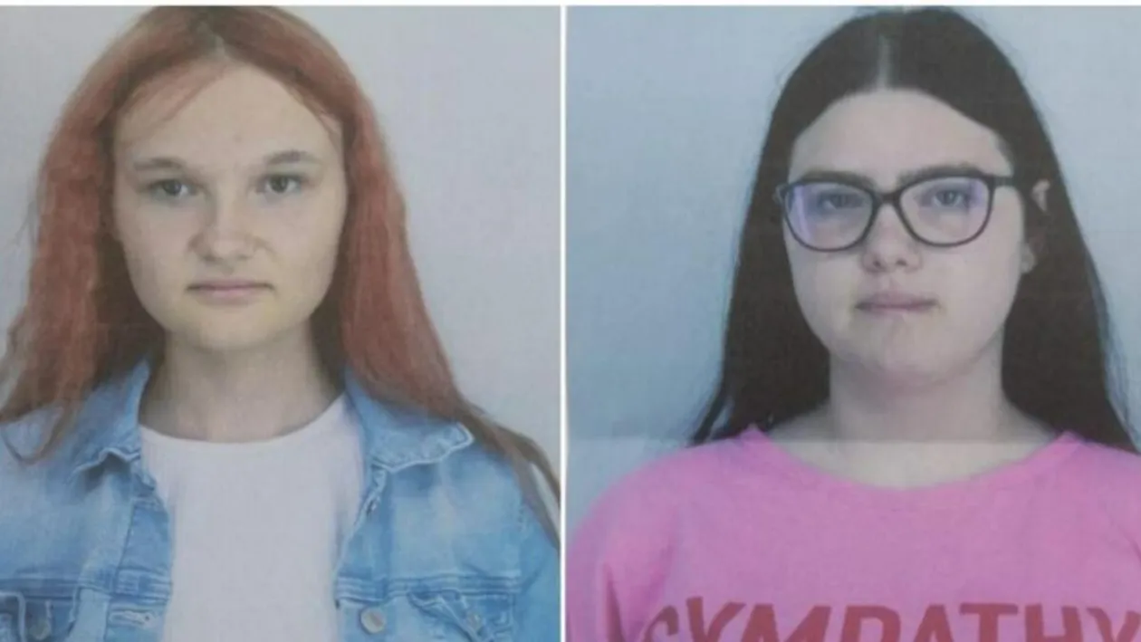 Alertă în România! Alexandra și Giulia au dispărut fără urmă