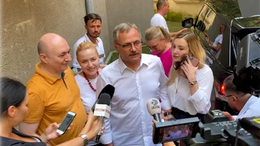Dulce libertate! Cu cine a făcut Liviu Dragnea primul șpriț după eliberare: “Șeful s-a întors”! Fostul lider PSD este nedezlipit de viitoarea lui soție | FOTO