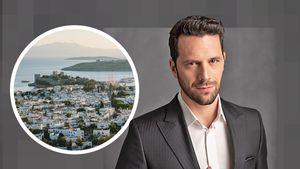 Record pentru Adrian Nartea în Grecia: “Mi-am revenit din oboseala cronică!” A scăpat de întrebările soției