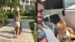 Armin Nicoară și Claudia Puican au plecat într-o vacanță de vis alături de fiul lor. Destinația aleasă de celebrul cuplu i-a surprins pe fani