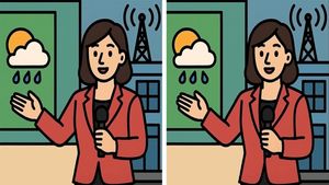 Test de inteligență | Identificați cele 3 diferențe dintre cele două prezentatoare ale rubricii Meteo