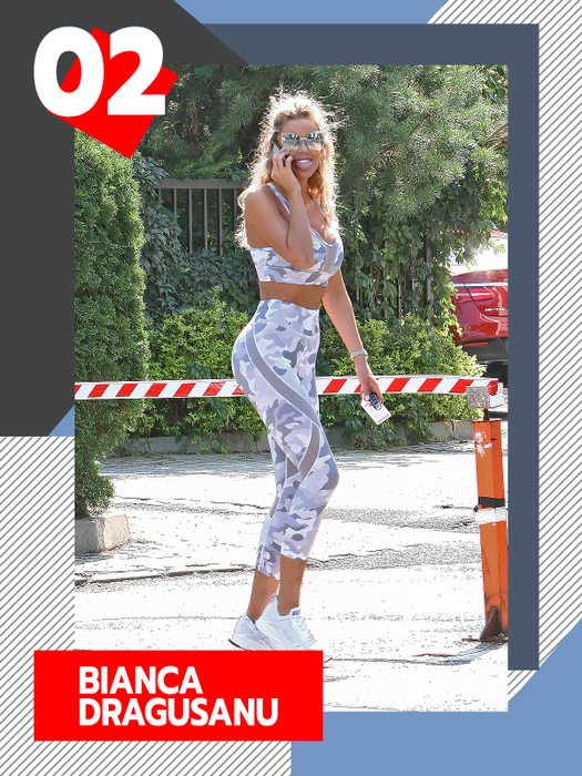 Gina Pistol, Daniela Crudu și Andreea Marin, în ipostaze ”delicioase”! TOP 50 sexy vedete care nu au mai rezistat în plină stradă!