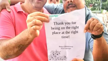 Pompier român, devenit erou în Bulgaria. Pe cine a salvat de la moarte. FOTO