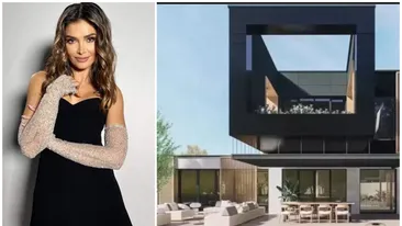 Cum arată vila de lux în care locuiește Alina Pușcaș! Construcția casei impunătoare a durat 4 ani