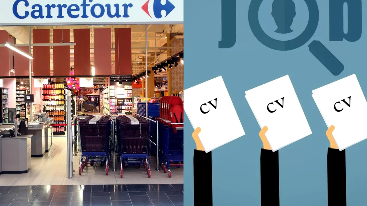 Ce salarii se oferă la Carrefour? Gigantul face angajări pe mai multe posturi
