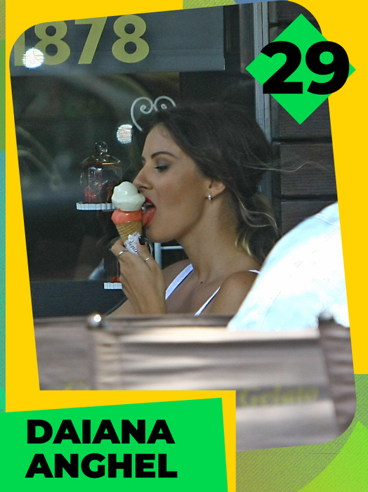 TOP 30 sexy vedete care au făcut show cu frișcă și cu înghețată! Antonia, Delia și Babs nu s-au putut abține! Avem 100 de fotografii de colecție!