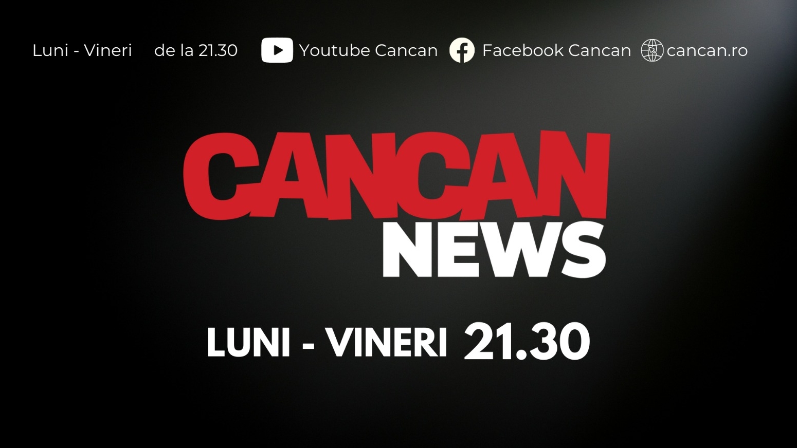 CANCAN.RO lansează super-producția CANCAN NEWS